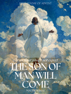 The Son of Man Will Come Advent Cover