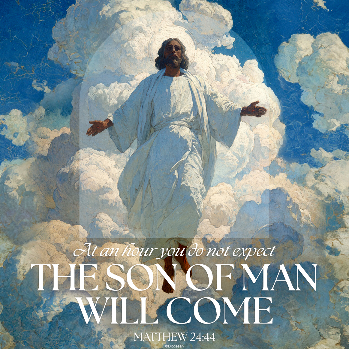 The Son of Man Will Come Advent Square 1 The Son of Man Will Come Advent Square