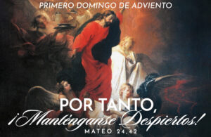 Therefore Stay Awake Advent Spanish Half Page