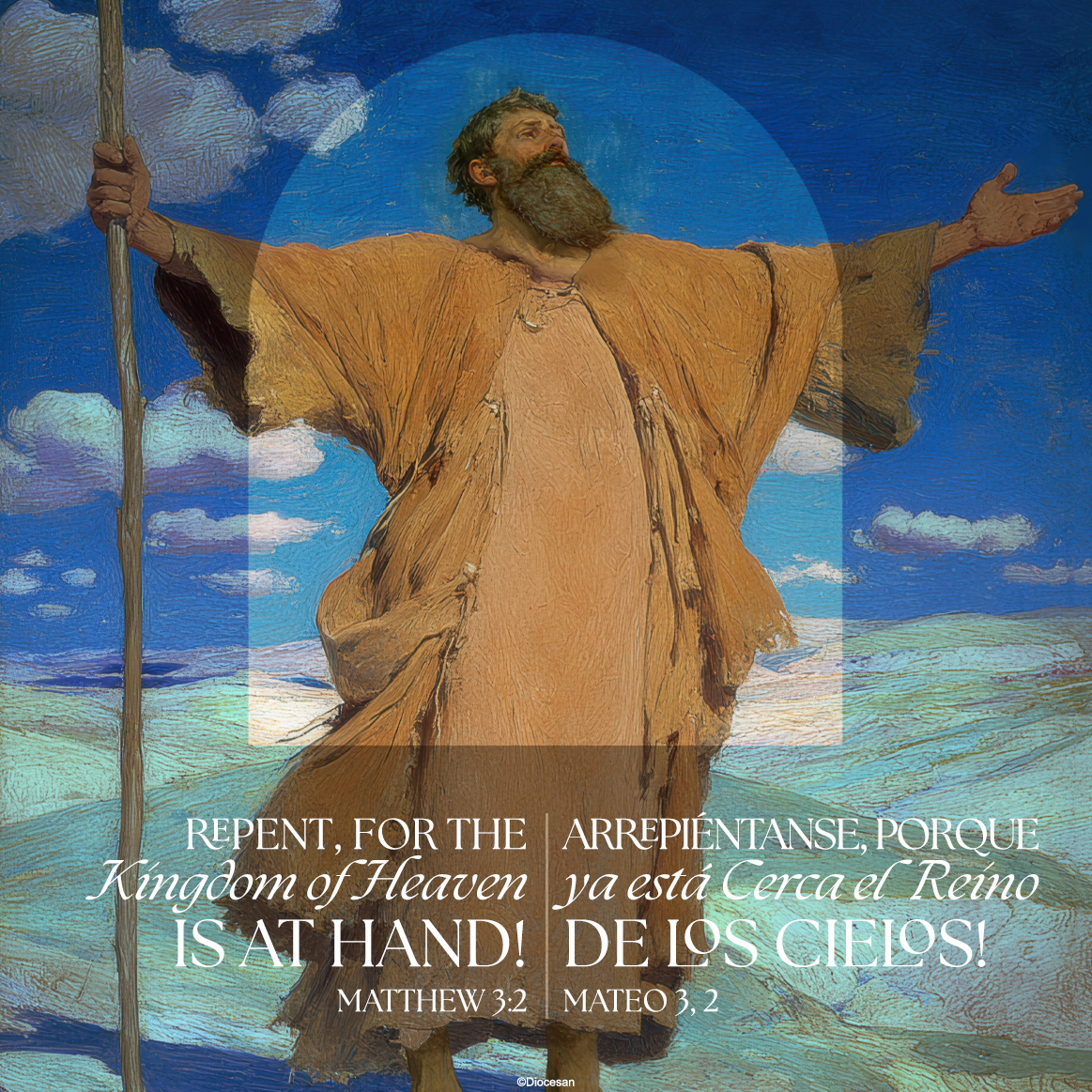 Repent Advent Bilingual Square 1 Repent Advent Bilingual Square