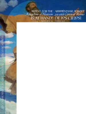 Repent Advent Bilingual Wrapper