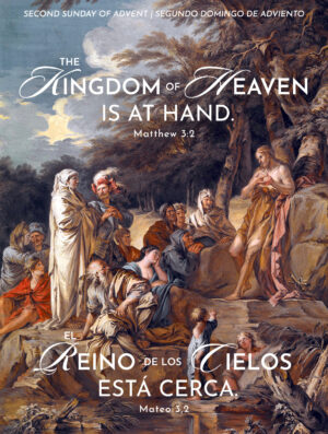 Kingdom of Heaven Advent Bilingual Cover