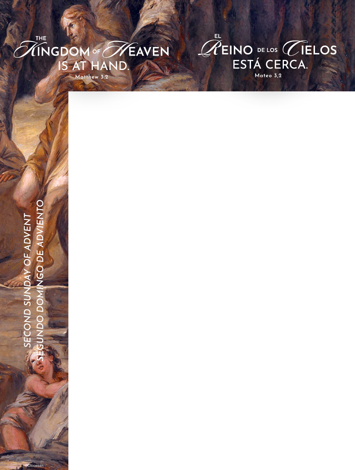 Kingdom of Heaven Advent Bilingual Wrapper 1 Kingdom of Heaven Advent Bilingual Wrapper