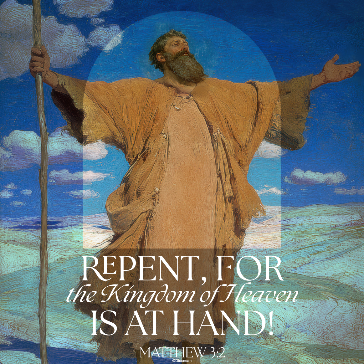Repent Advent Square 1 Repent Advent Square