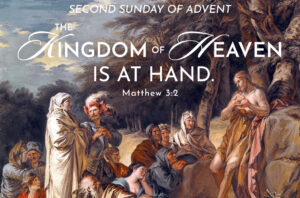 Kingdom of Heaven Advent Half Page