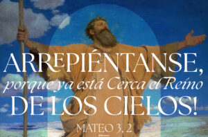 Repent Advent Spanish Half Page