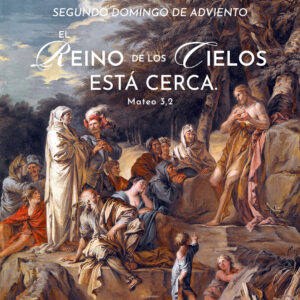 Kingdom of Heaven Advent Spanish Square