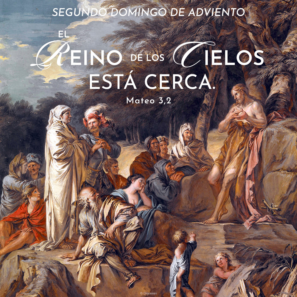 Kingdom of Heaven Advent Spanish Square 1 Kingdom of Heaven Advent Spanish Square