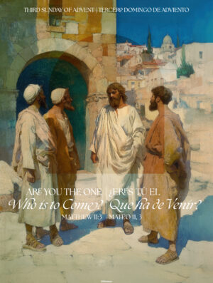 The One Who is to Come Advent Bilingual Cover