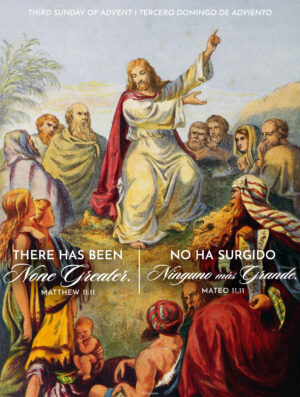 None Greater Advent Bilingual Cover