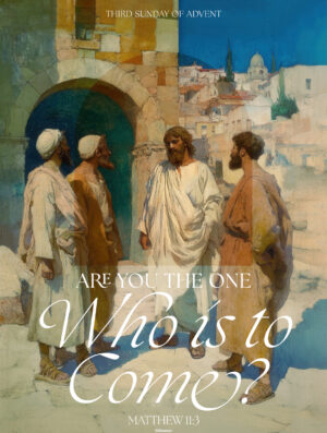 The One Who is to Come Advent Cover