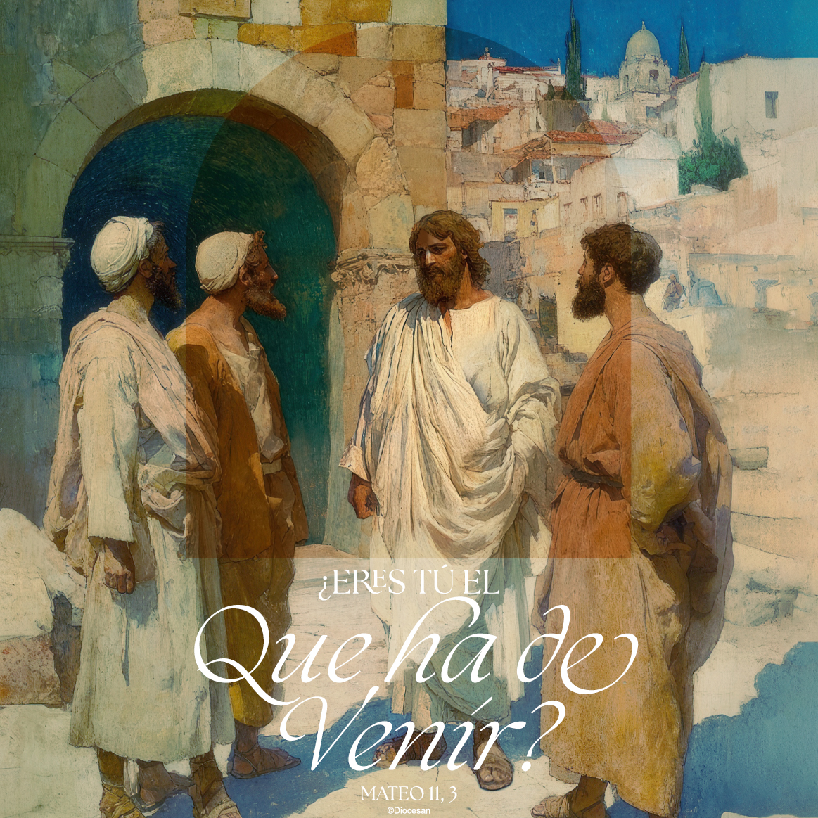 The One Who is to Come Advent Spanish Square 1 The One Who is to Come Advent Spanish Square