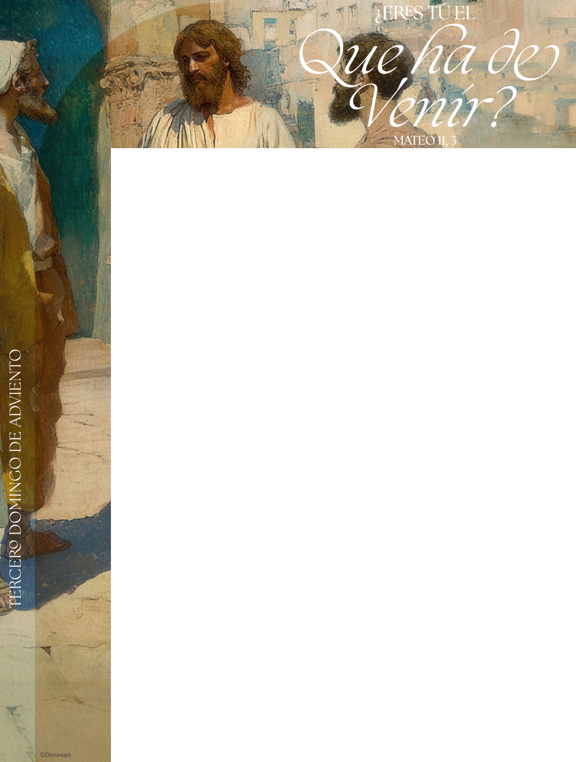 The One Who is to Come Advent Spanish Wrapper 1 The One Who is to Come Advent Spanish Wrapper