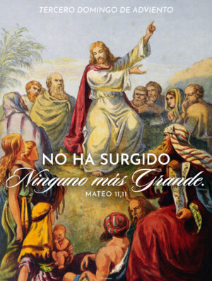 None Greater Advent Spanish Cover