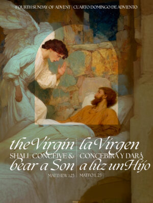 The Virgin Shall Bear a Son Advent Bilingual Cover