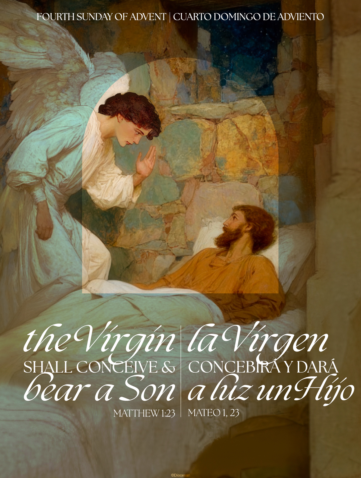 The Virgin Shall Bear a Son Advent Bilingual Cover 1 The Virgin Shall Bear a Son Advent Bilingual Cover