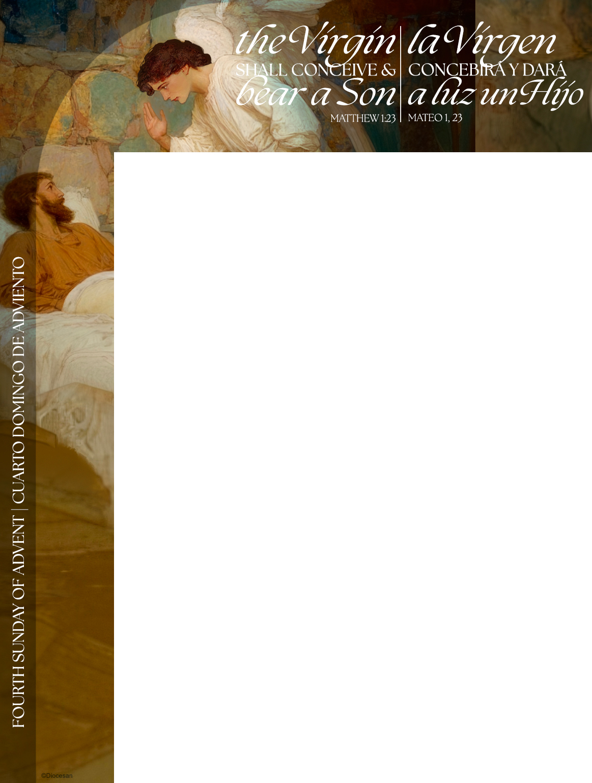 The Virgin Shall Bear a Son Advent Bilingual Wrapper 1 The Virgin Shall Bear a Son Advent Bilingual Wrapper