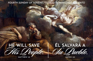 Save His People Advent Bilingual Half Page