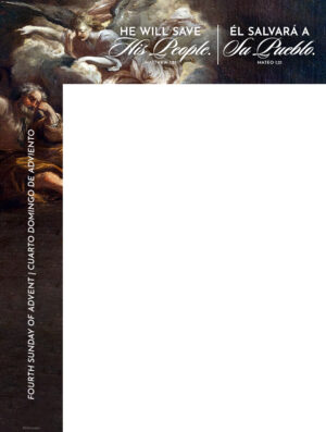 Save His People Advent Bilingual Wrapper