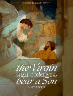 The Virgin Shall Bear a Son Advent Cover