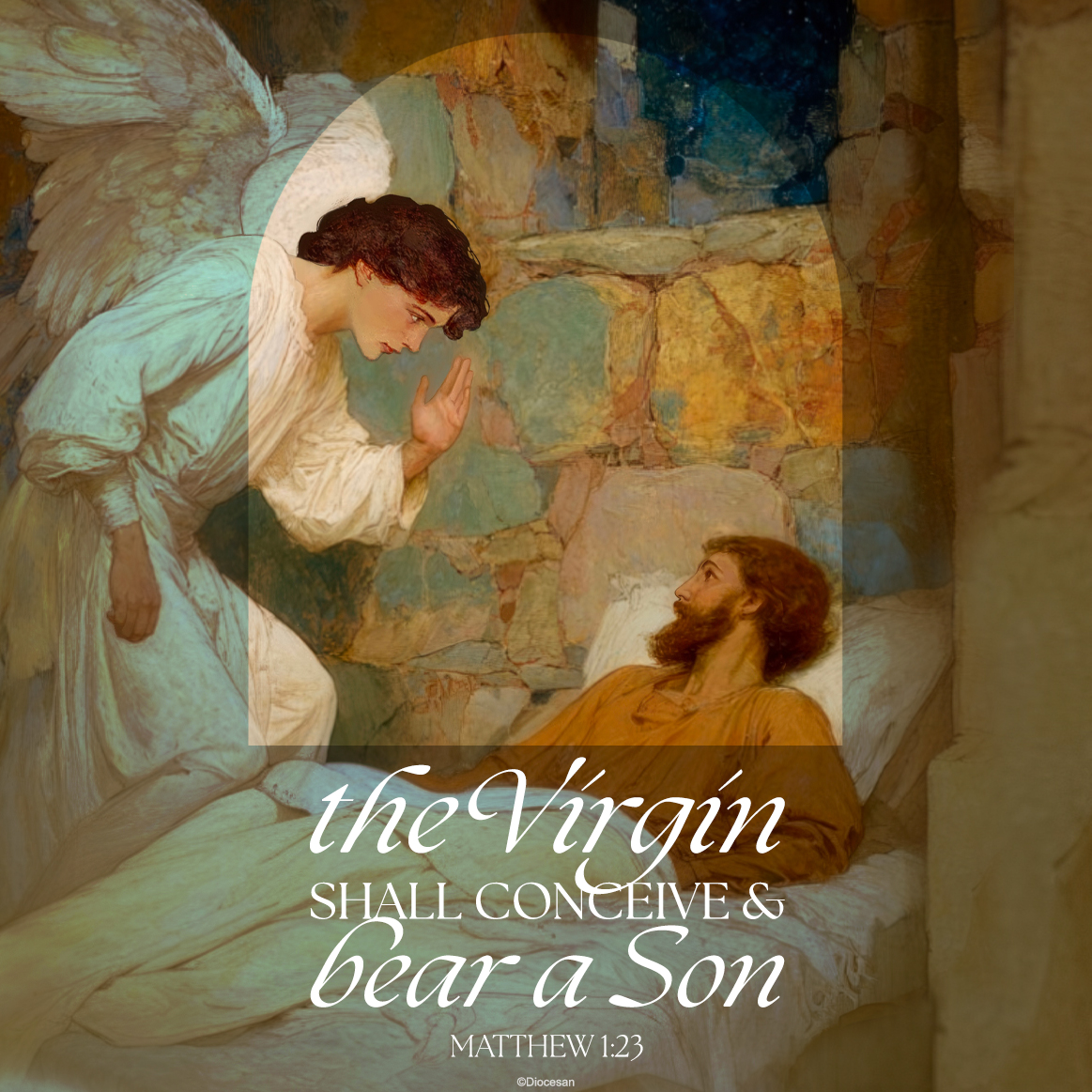 The Virgin Shall Bear a Son Advent Square 1 The Virgin Shall Bear a Son Advent Square