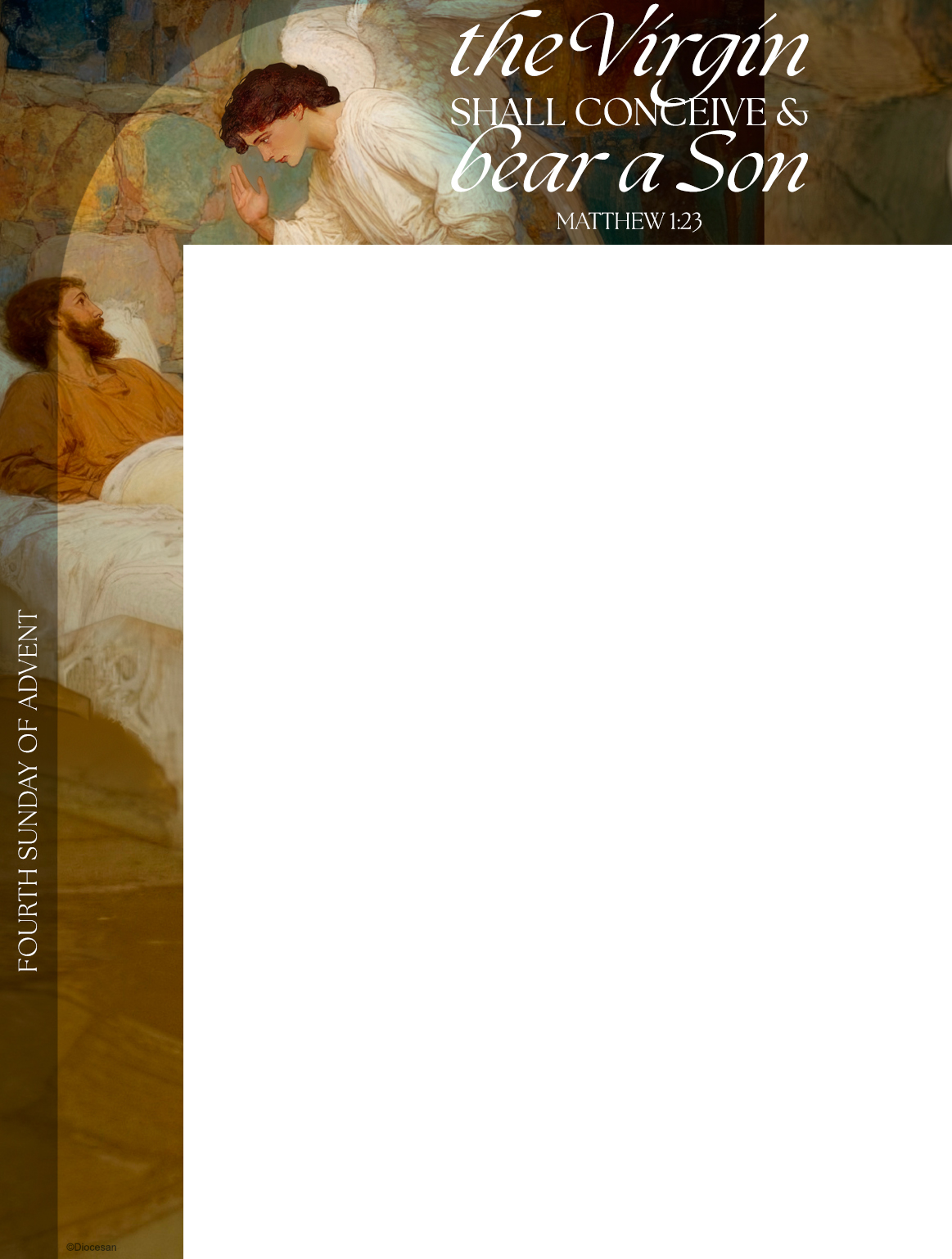 The Virgin Shall Bear a Son Advent Wrapper 1 The Virgin Shall Bear a Son Advent Wrapper