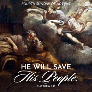 Save His People Advent Square