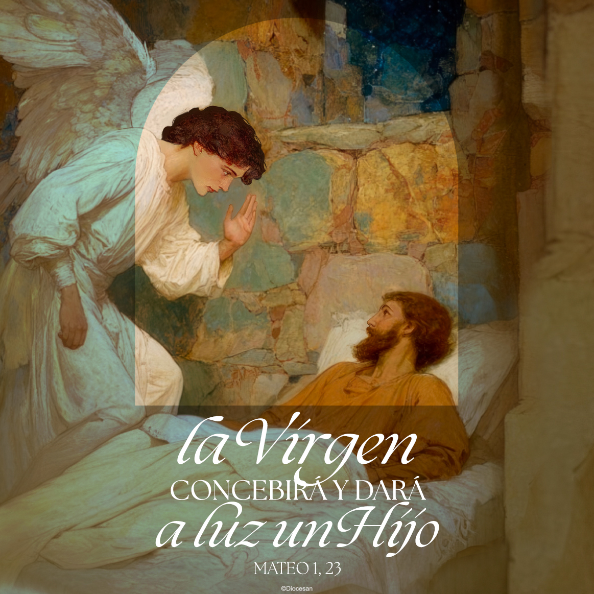 The Virgin Shall Bear a Son Advent Spanish Square 1 The Virgin Shall Bear a Son Advent Spanish Square