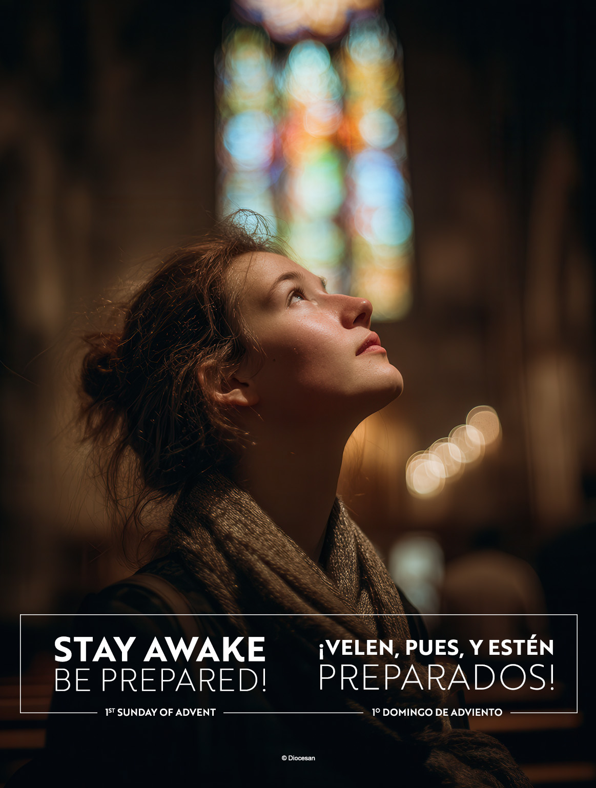 Stay Awake, Be Prepared Advent Bilingual Cover 1 Stay Awake, Be Prepared Advent Bilingual Cover
