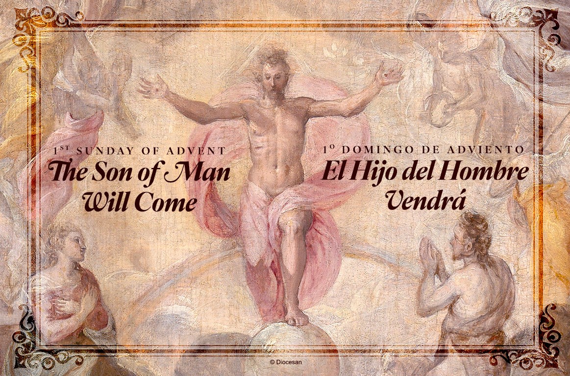 The Son Of Man Advent Bilingual Half Page 1 The Son Of Man Advent Bilingual Half Page