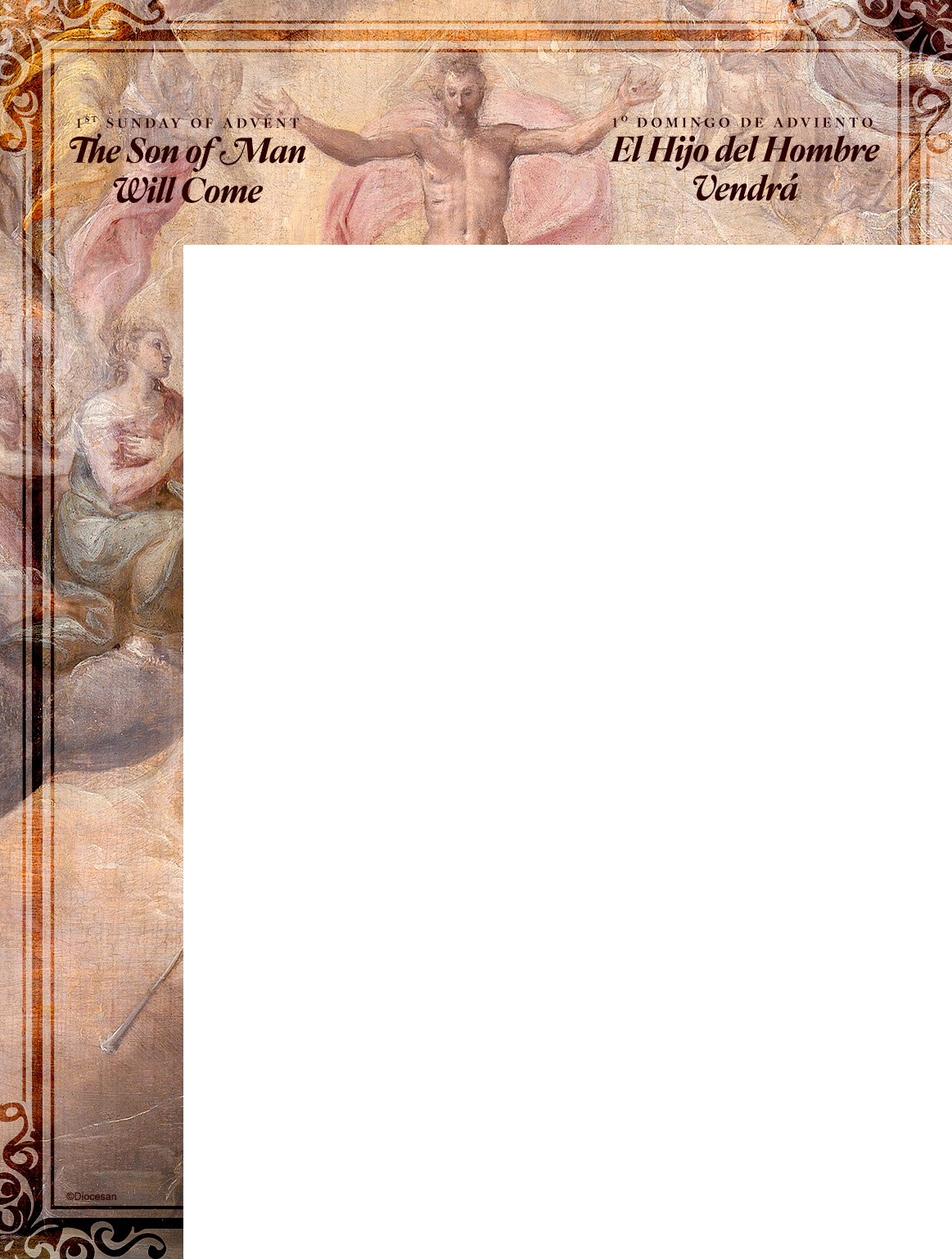 The Son Of Man Advent Bilingual Wrapper 1 The Son Of Man Advent Bilingual Wrapper