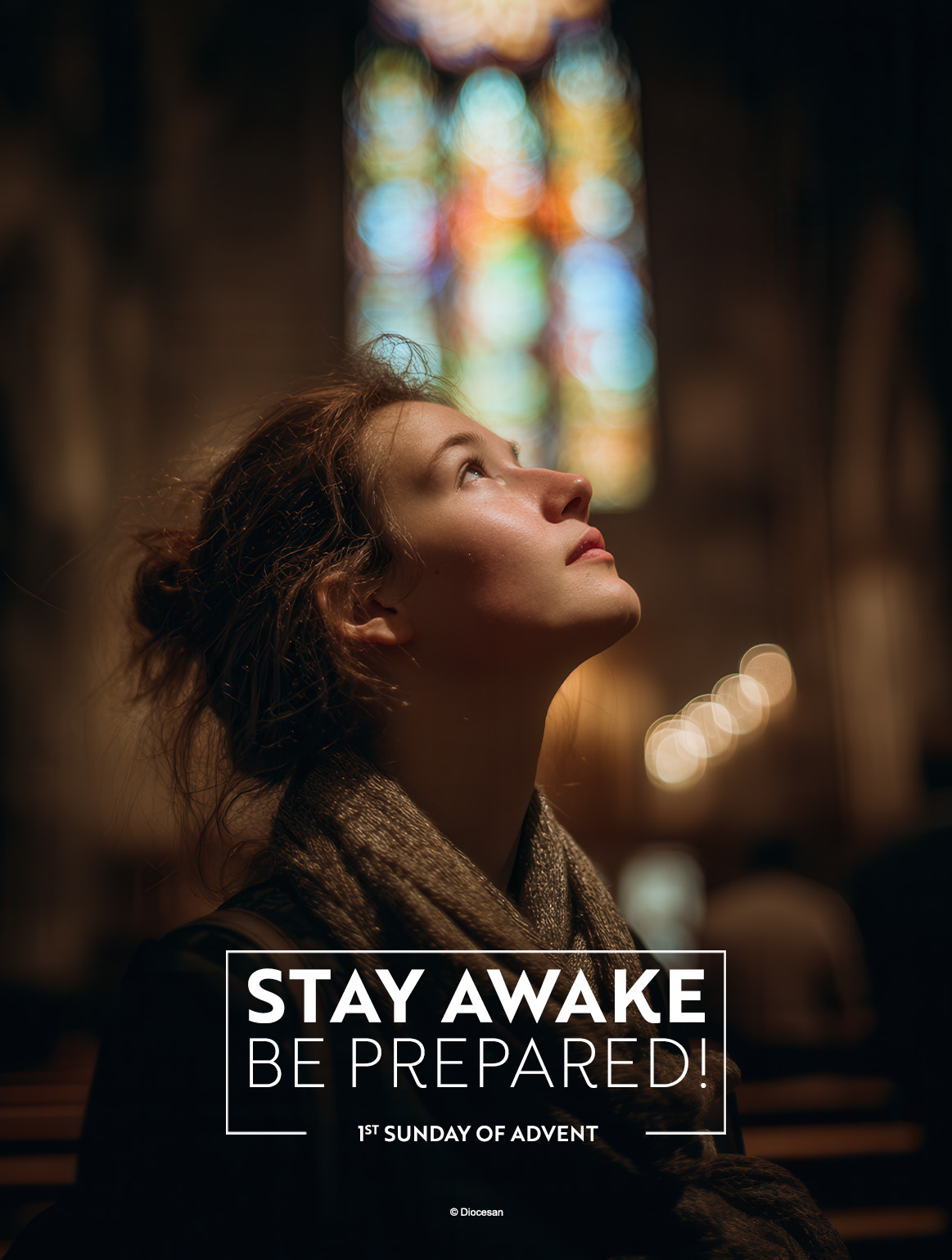 Stay Awake, Be Prepared Advent Cover 1 Stay Awake, Be Prepared Advent Cover