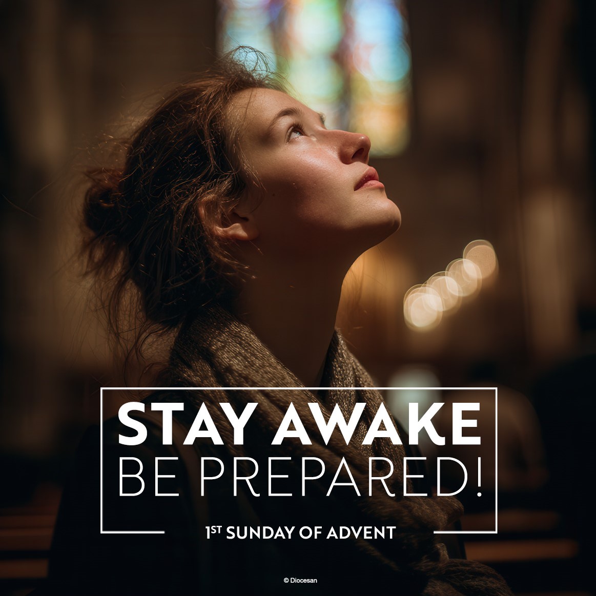 Stay Awake, Be Prepared Advent Square 1 Stay Awake, Be Prepared Advent Square