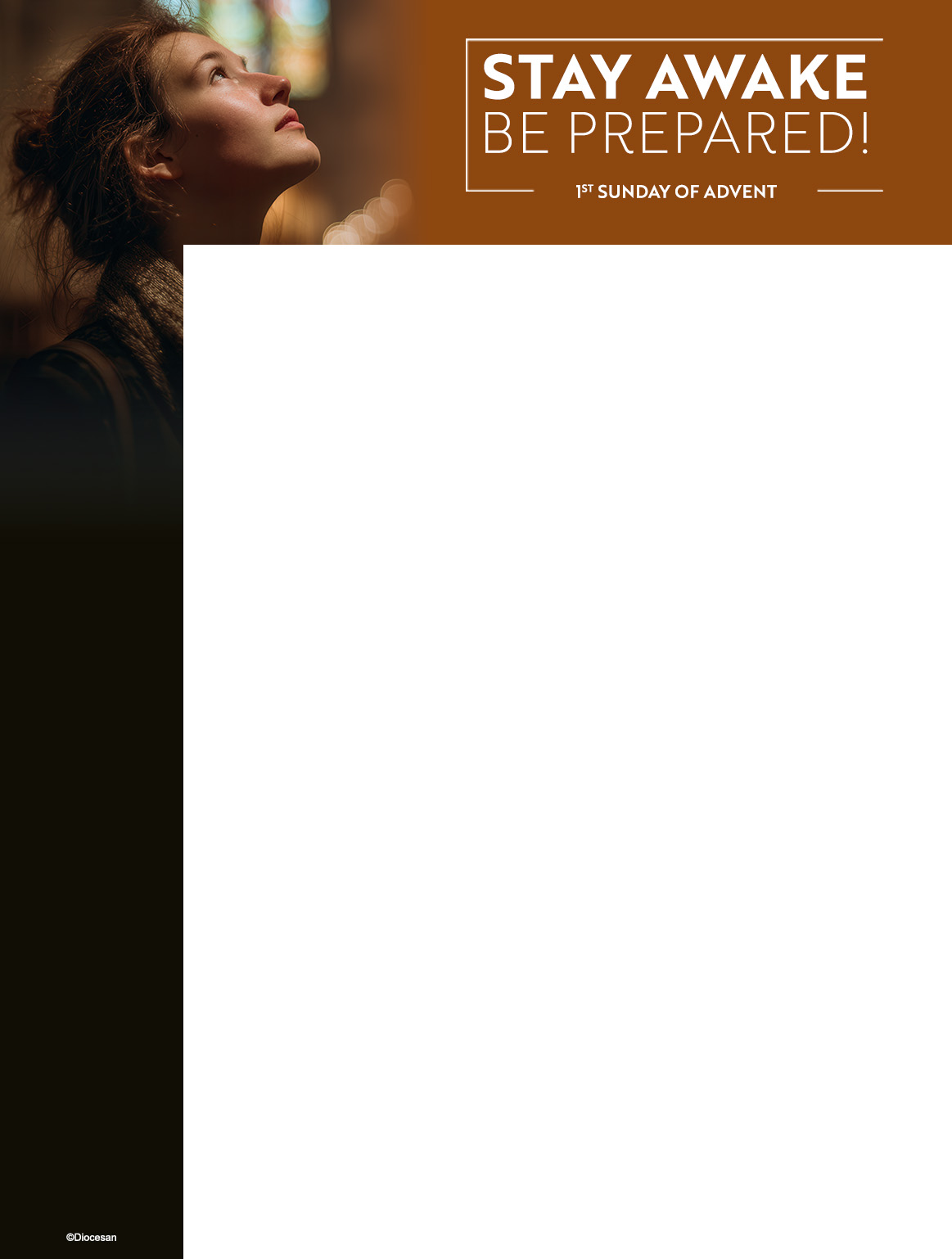 Stay Awake, Be Prepared Advent Wrapper 1 Stay Awake, Be Prepared Advent Wrapper