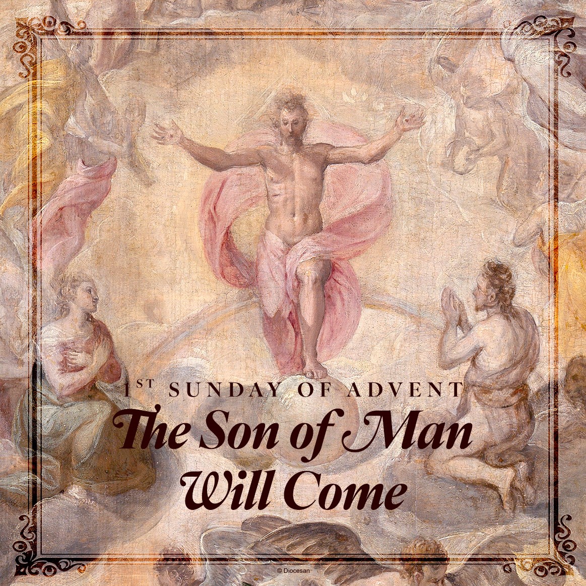 The Son Of Man Advent Square 1 The Son Of Man Advent Square