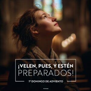 Stay Awake, Be Prepared Advent Spanish Square