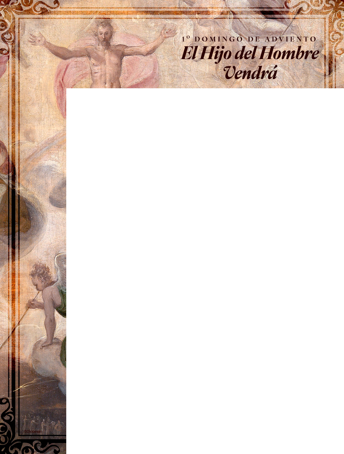 The Son Of Man Advent Spanish Wrapper 1 The Son Of Man Advent Spanish Wrapper