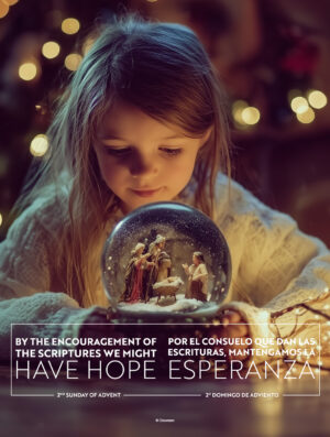Have Hope. Advent Bilingual Cover