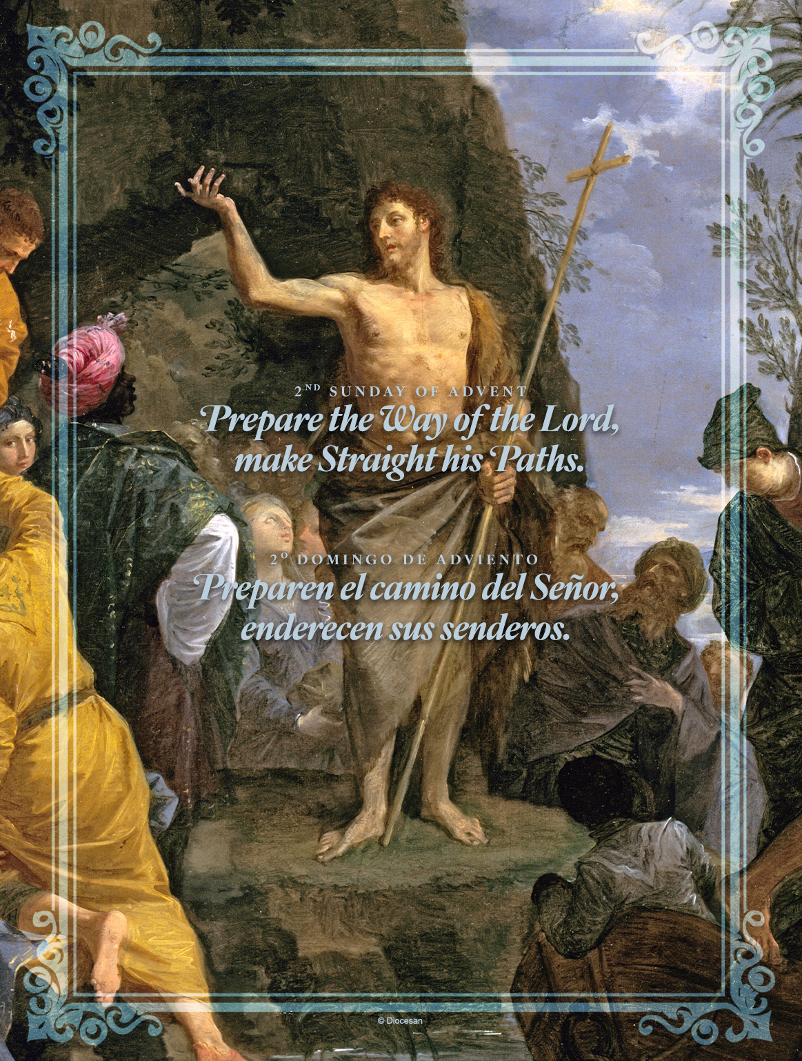 The Way of the Lord The Way of the Lord. Advent Bilingual Cover