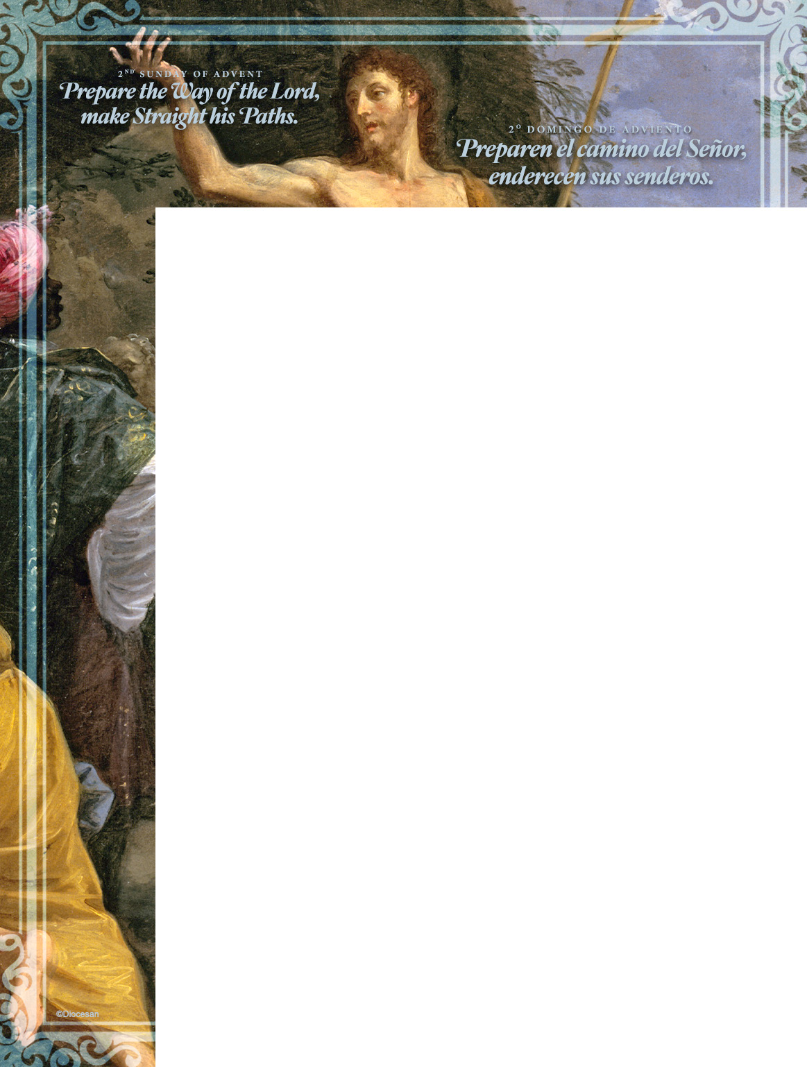 The Way of the Lord The Way of the Lord. Advent Bilingual Wrapper