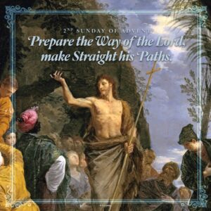 The Way of the Lord. Advent Square