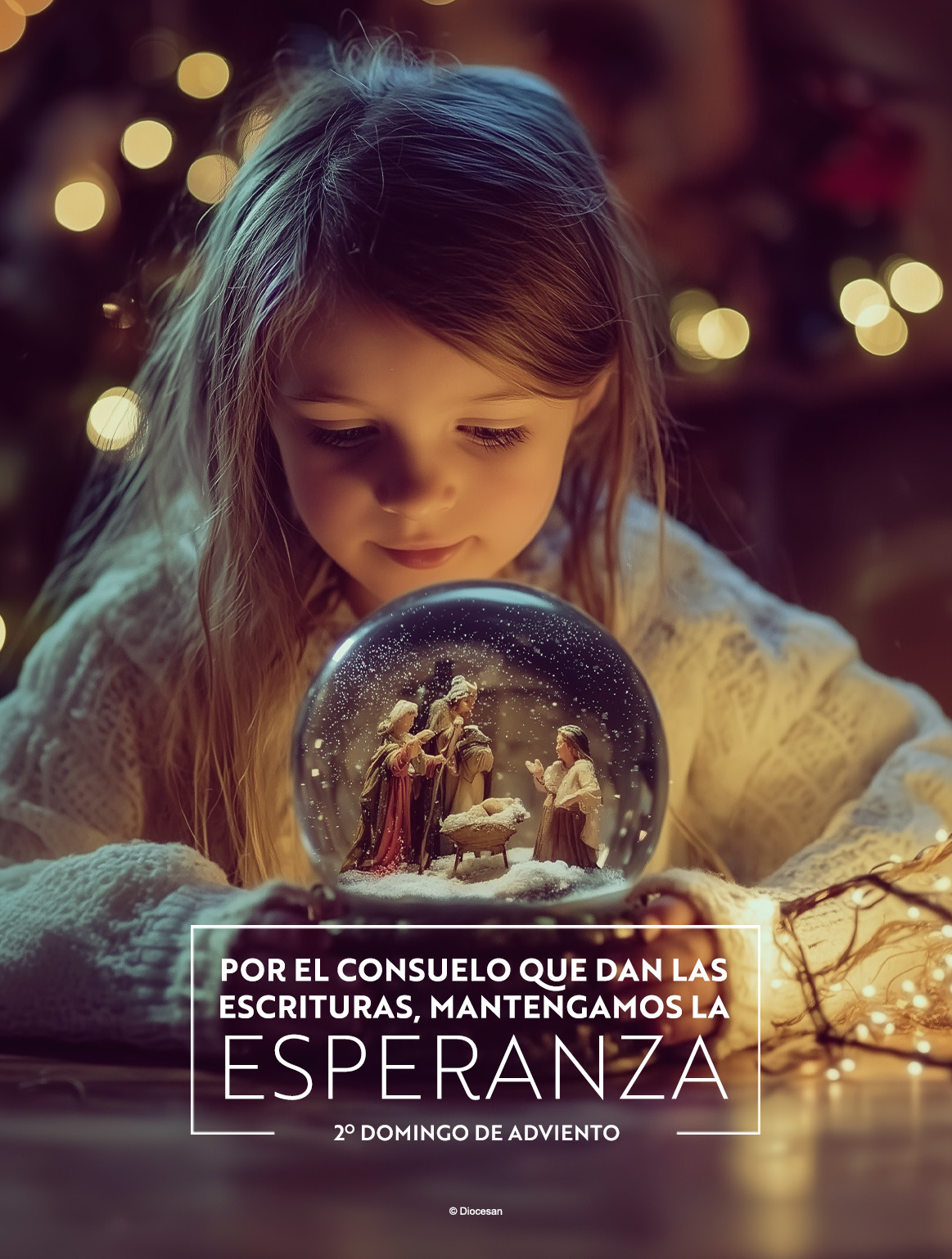 Have Hope Have Hope. Advent Spanish Cover