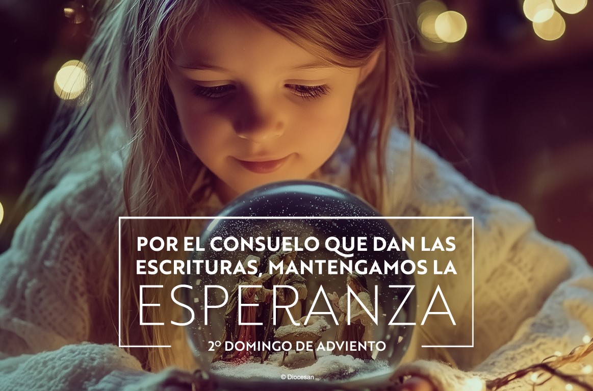 Have Hope Have Hope. Advent Spanish Half Page