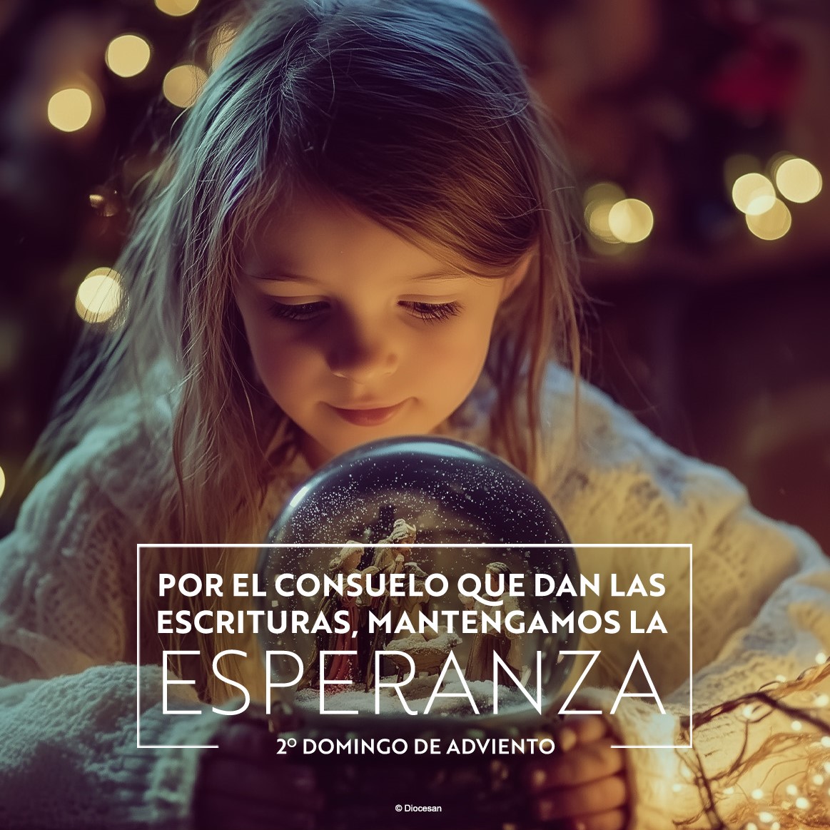 Have Hope Have Hope. Advent Spanish Square