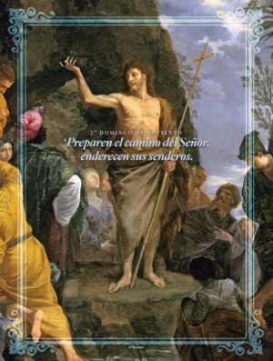 The Way of the Lord. Advent Spanish Cover