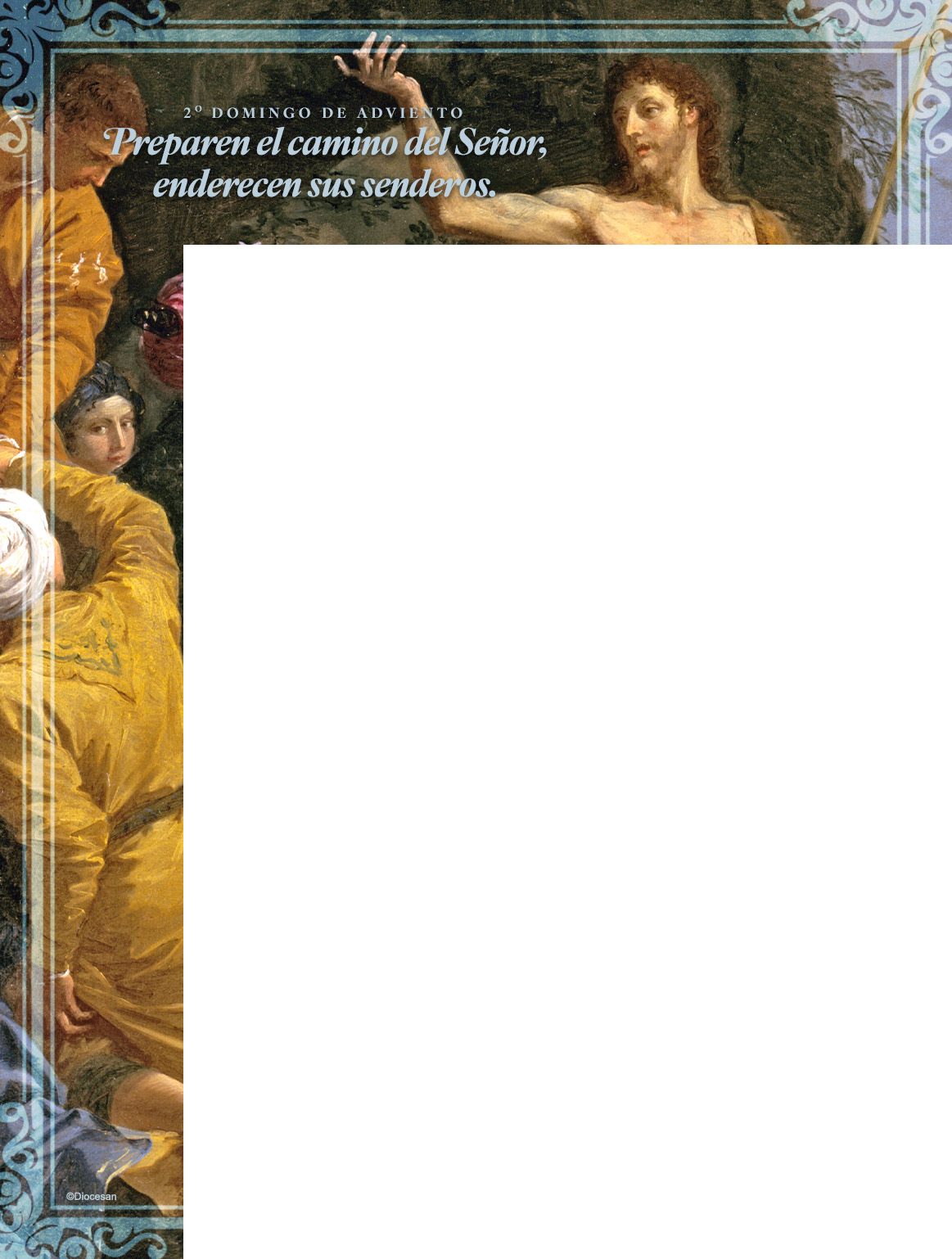 The Way of the Lord The Way of the Lord. Advent Spanish Wrapper