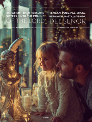 Be Patient Brothers and Sisters Advent Bilingual Cover