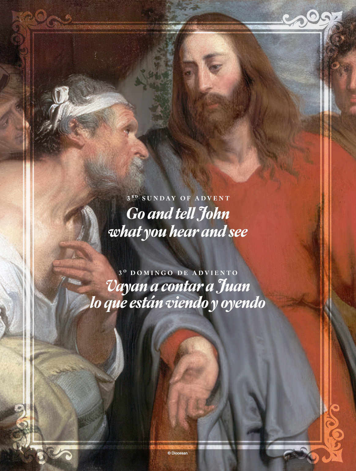 Go And Tell John Go And Tell John. Advent Bilingual Cover