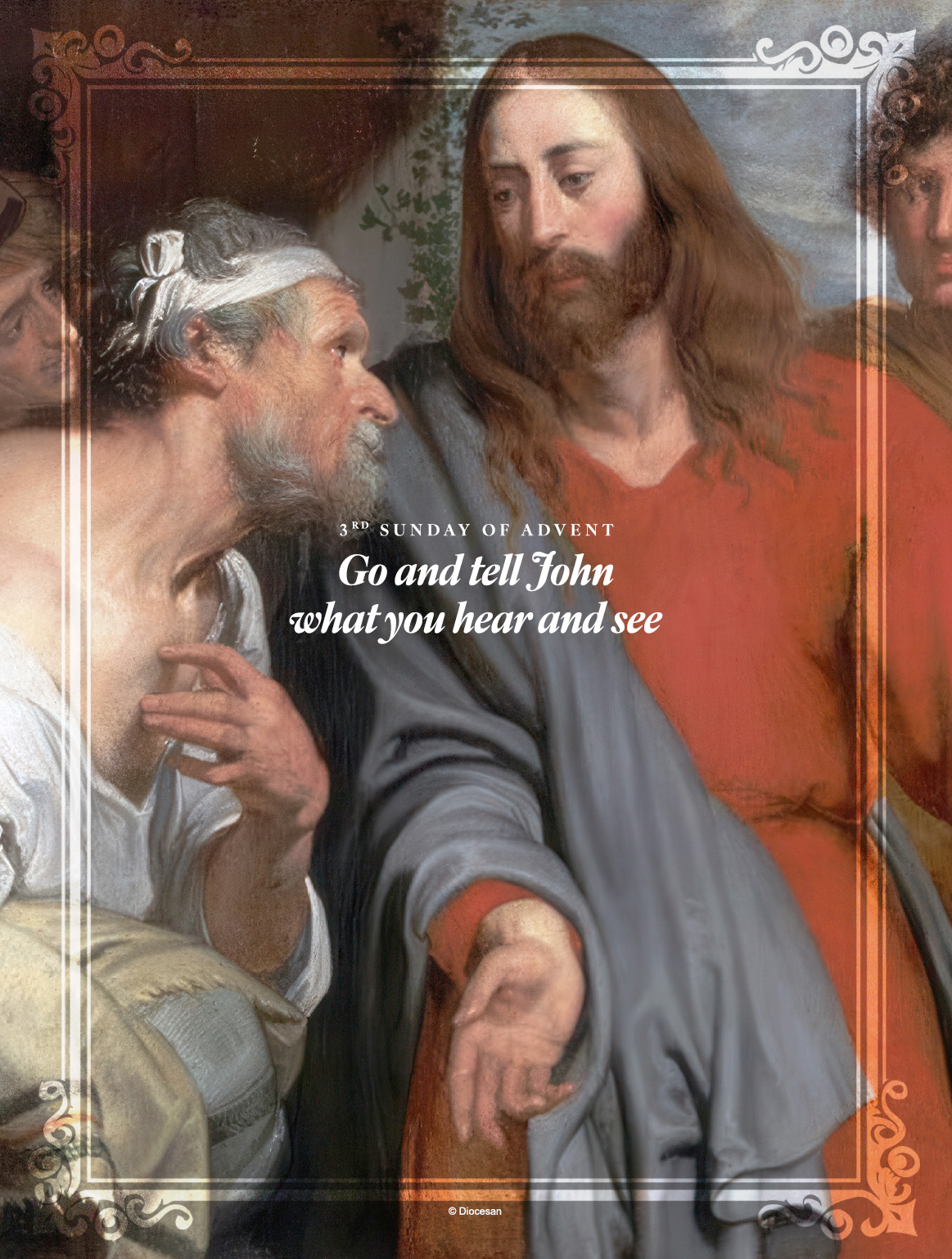 Go And Tell John Go And Tell John. Advent Cover