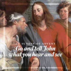 Go And Tell John. Advent Square